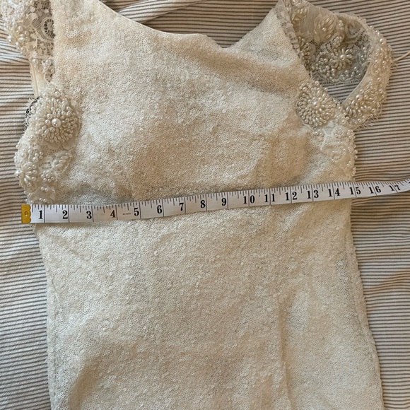 NEW- Vintage glam style wedding dress - Picture 8 of 10